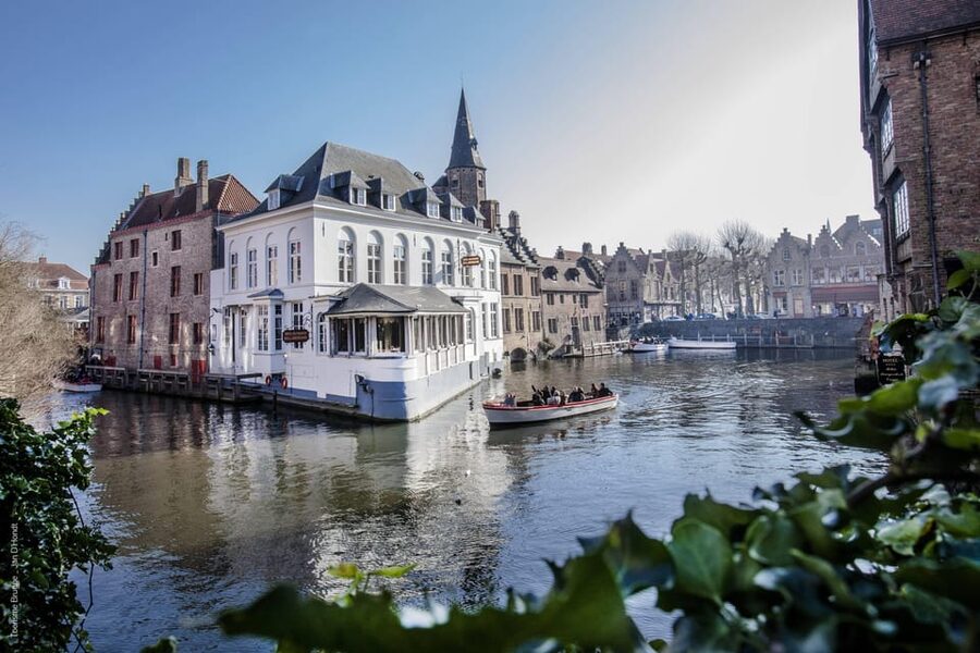 Brussels: Bruges & Ghent Tour with Cruise & Chocolate Visit - The coach ride from Bruges to Ghent