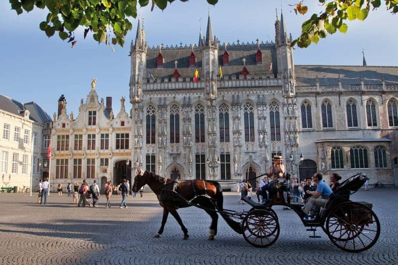 Brussels: Bruges & Ghent Tour with Cruise & Chocolate Visit - Walking, timing, and who should book