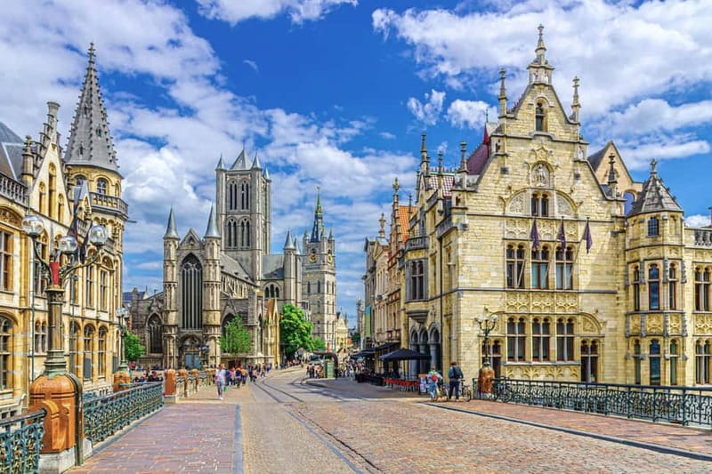 Brussels: Bruges & Ghent Tour with Cruise & Chocolate Visit - Starting near Brussels Central Station