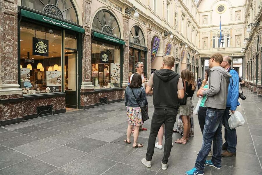 Brussels: Chocolate Appreciation and Tasting Walking Tour - Starting inside the Royal Galleries of Saint Hubert