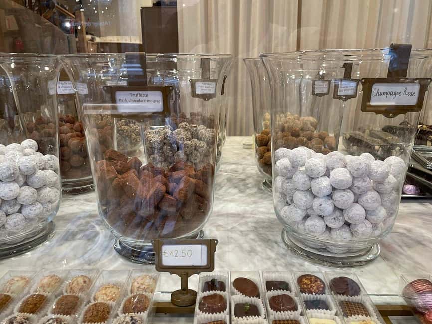 Brussels: Chocolate Appreciation and Tasting Walking Tour - From Saint Hubert to Saint Catherine’s