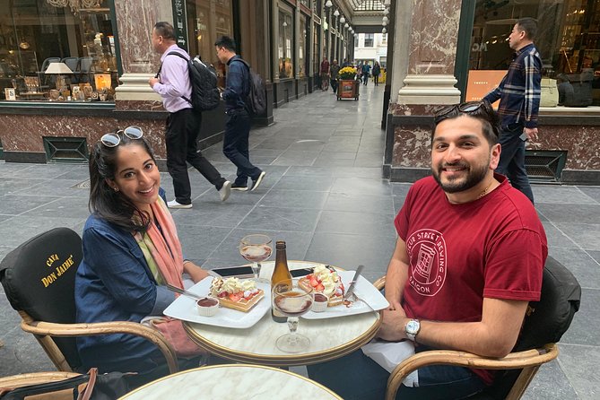 Brussels Chocolate Beer Waffle and Belgian Whiskey All-in-One (Small Group) Tour - A small group makes the food stops work better