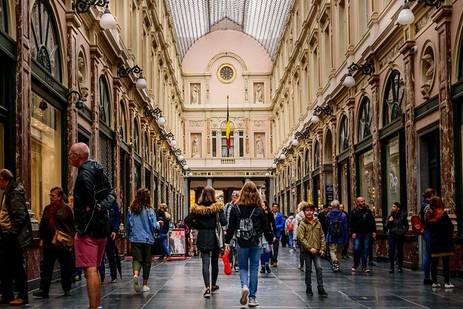 Brussels Chocolate Tasting Tour - A good fit for families and first-time visitors