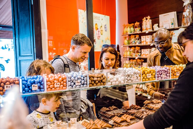 Brussels Chocolate Tour Private & Personalized with a Local Guide - Starting at Grand Place with Godiva
