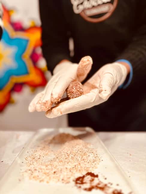 Brussels: Chocolate Truffle & Belgian Hot Chocolate Workshop - Choosing between dark chocolate, Speculoos, and sweeter flavors