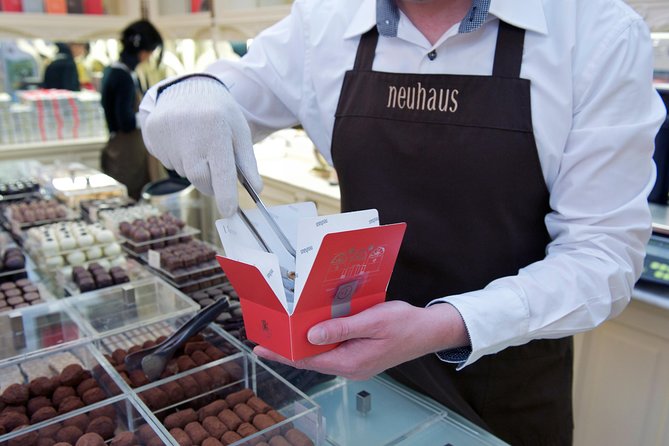 Brussels Chocolate Walking Tour and Workshop - The Royal Galleries and Neuhaus
