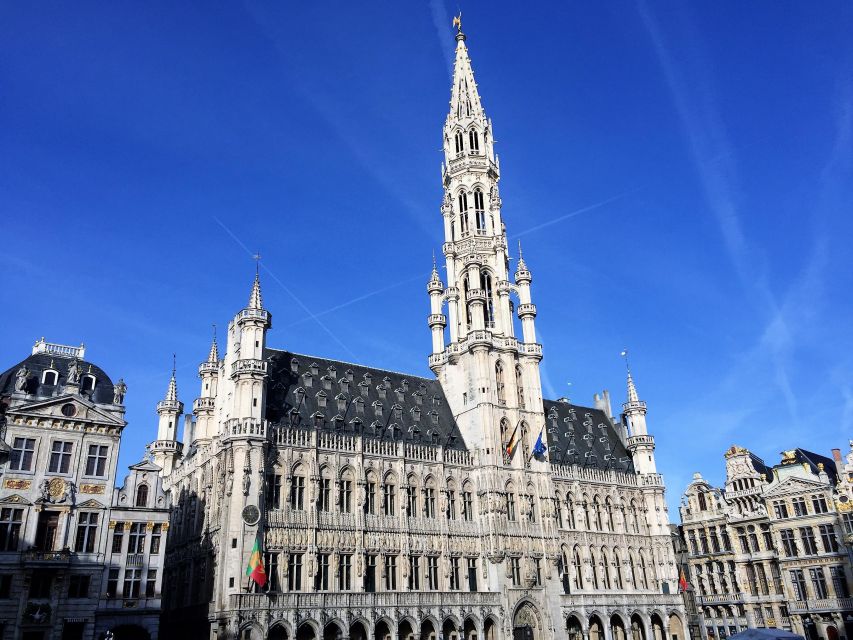 Brussels: Chocolate Workshop and Guided Walking Tour - The 1-hour-15-minute chocolate workshop