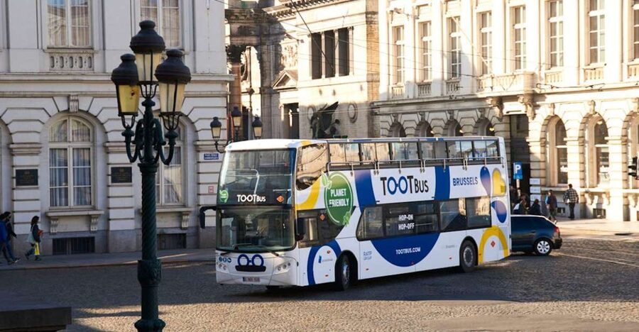 Brussels: City Card with Hop-On Hop-Off Bus - How the Brussels Card works