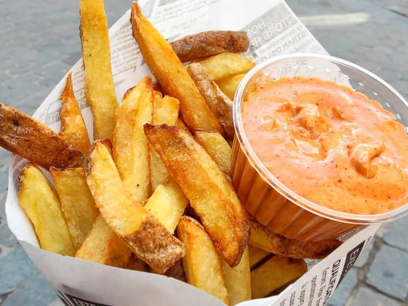 Brussels: City Center Guided Food Tour with Tastings - Key points to know before booking