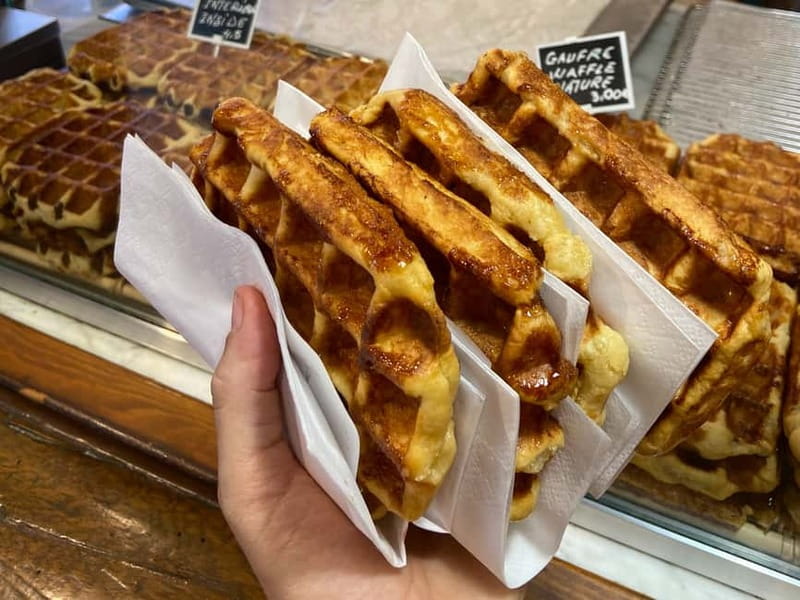 Brussels: City Center Guided Food Tour with Tastings - How much food do you really get?