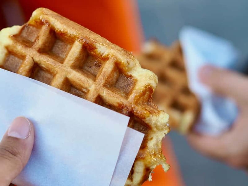 Brussels: City Center Guided Food Tour with Tastings - Frikadelle and the savory side of Belgium