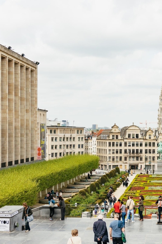 Brussels: City Highlights Walking and Tasting Tour - Five useful things to know before booking