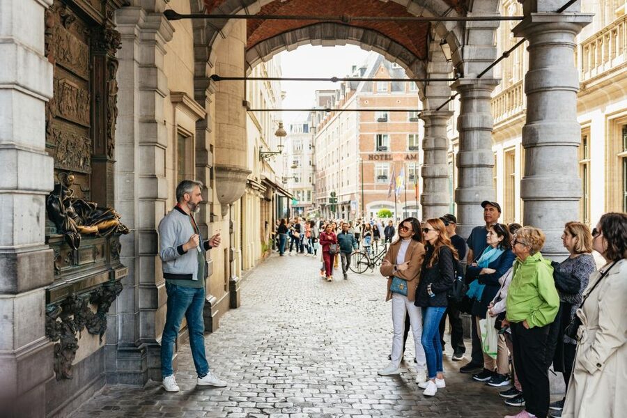 Brussels: City Highlights Walking and Tasting Tour - How much value do you get for $82?