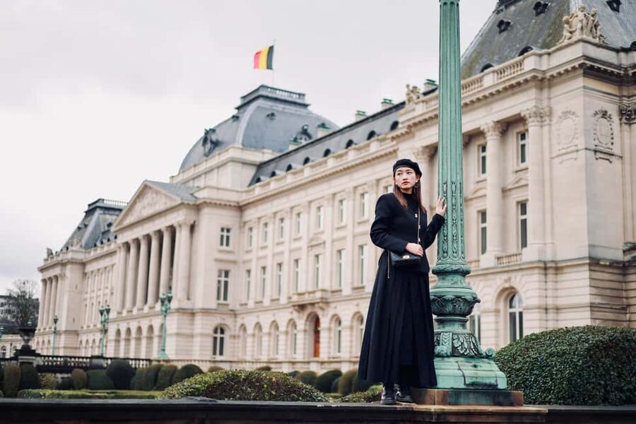 Brussels City Photoshoot With a Professional Photographer - Grand Place gives you the grand opening