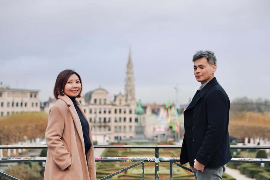 Brussels City Photoshoot With a Professional Photographer - The photo package gives you quick memories and polished favorites