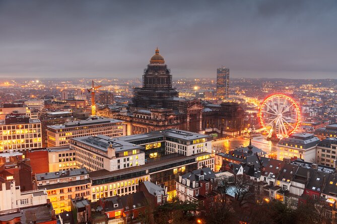 Brussels: City Walk with Audioguide in 7 Languages on your Phone - What the app and audio are really like