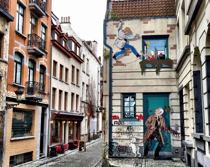 Brussels Comics & Street Art: Private Walking Tour - Why Brussels works so well for a comic art walk