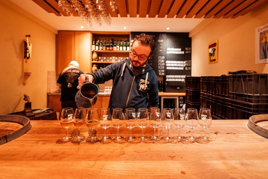 Brussels: Discover Belgium's Breweries with a Local - The brewery visit and the freshest pour