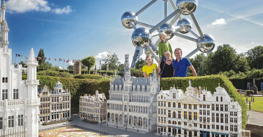 Brussels: Entry Ticket to Mini-Europe - Starting at Bruparck