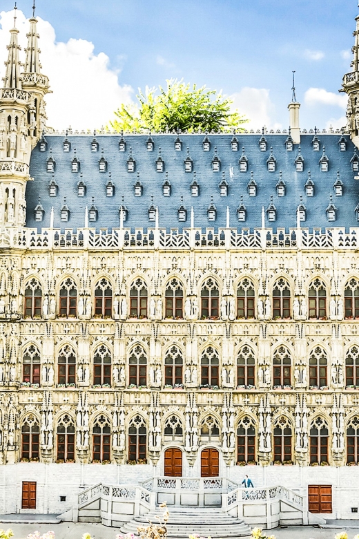 Brussels: Entry Ticket to Mini-Europe - Gondolas, Greek Columns, and Northern Europe