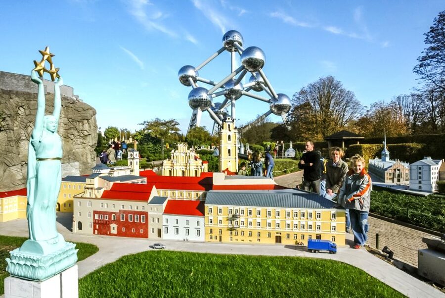 Brussels: Entry Ticket to Mini-Europe - The Spirit of Europe at the End