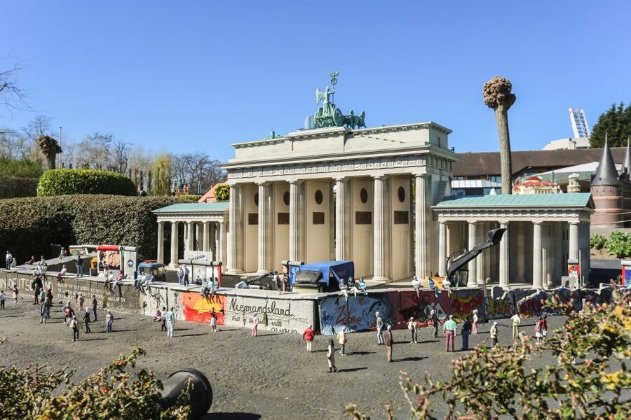 Brussels: Entry Ticket to Mini-Europe - Big Ben, the Eiffel Tower, and Grand Place