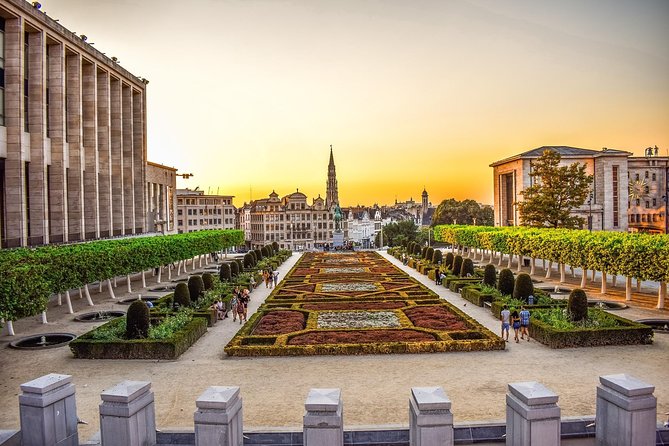 Brussels’ European Quarter And The Atomium - What the $173.41 price really covers