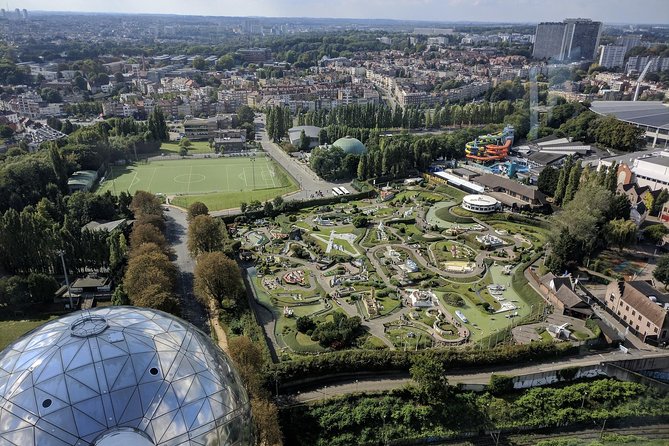 Brussels’ European Quarter And The Atomium - Timing, comfort, and meeting details