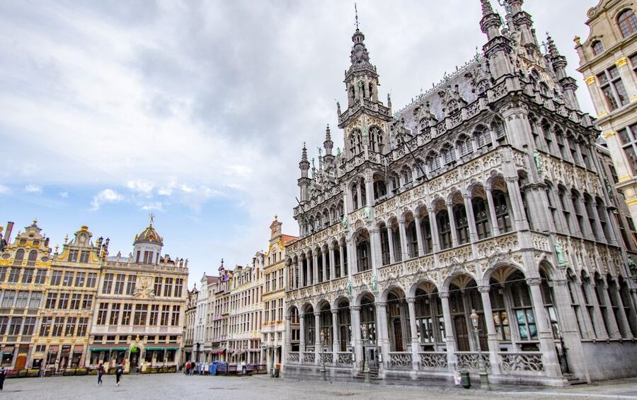 Brussels: Express Walk with a Local in 60 minutes - A fast first look at Brussels