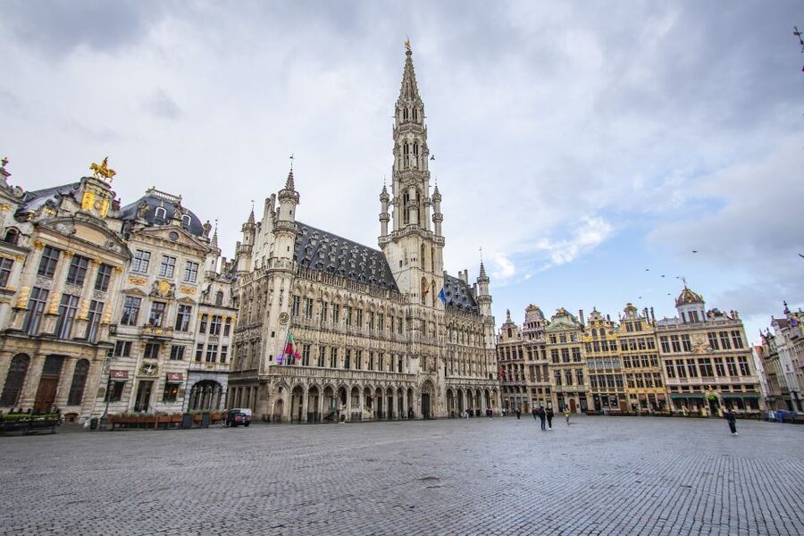 Brussels: Express Walk with a Local in 60 minutes - Starting at the YellowKorner art gallery