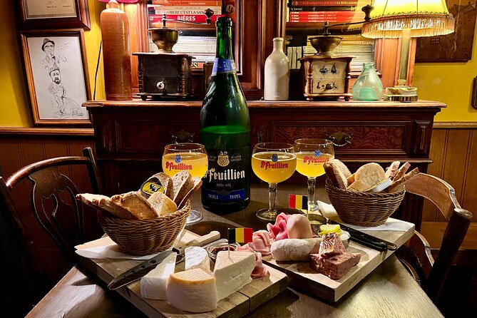 Brussels Food Tour: 10 Tastings of Waffles, Beers, Fries & More - How much value do you get for $130.61?