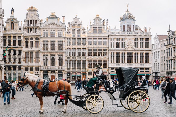 Brussels Half-Day Tour with a Local Guide – Private & Custom - A Four-Hour Brussels Walk That Can Be Yours