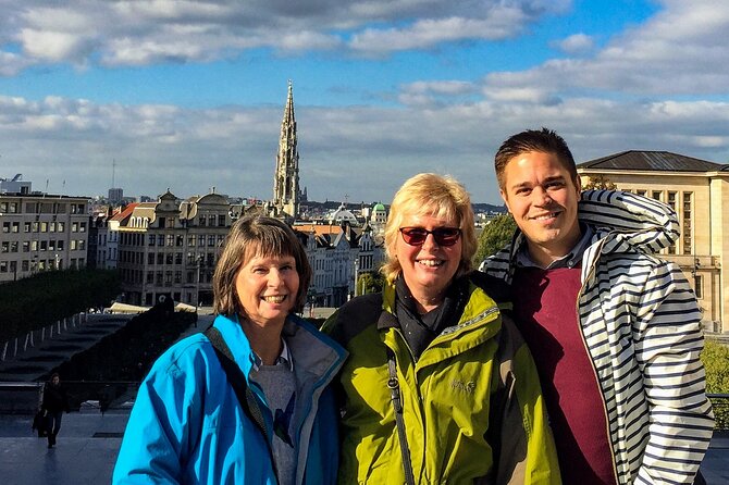 Brussels Half-Day Tour with a Local Guide – Private & Custom - The Royal Palace and the Belgian State