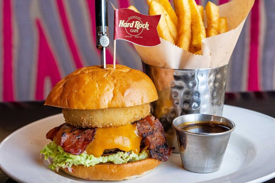 Brussels: Hard Rock Cafe with Set Menu for Lunch or Dinner - Key points to know