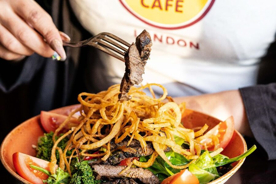 Brussels: Hard Rock Cafe with Set Menu for Lunch or Dinner - A closer look at the food