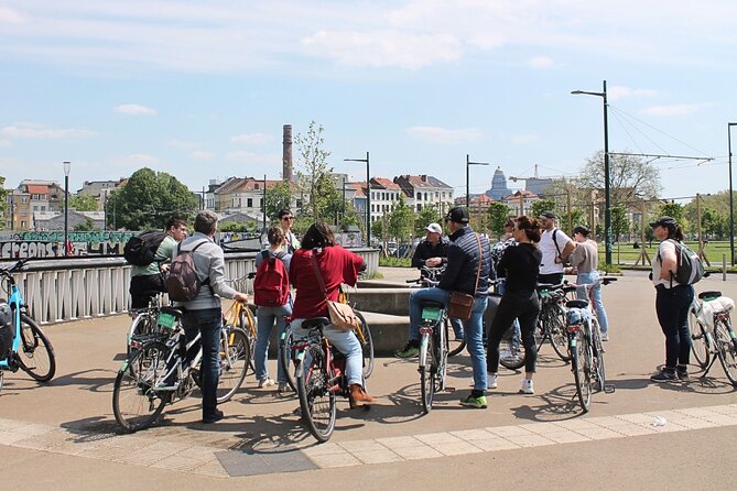 Brussels Highlights & Hidden Gems Bike Tour - Tour&Taxis and the Gare Maritime