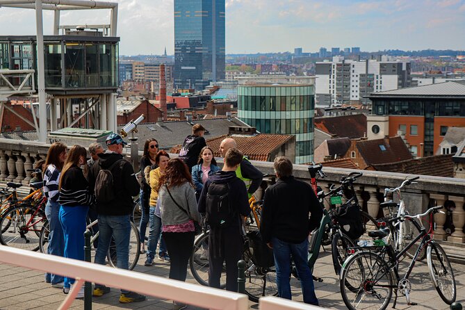 Brussels Highlights & Hidden Gems Bike Tour - What the riding is really like