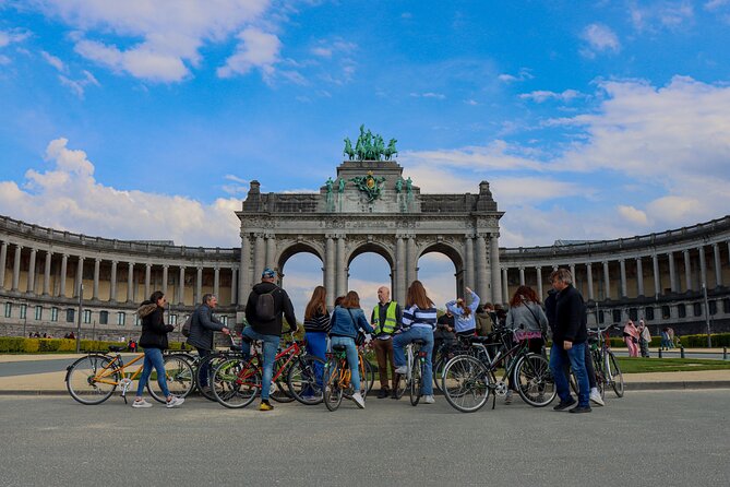 Brussels Highlights & Hidden Gems Bike Tour - La Fonderie and Brussels’ working past