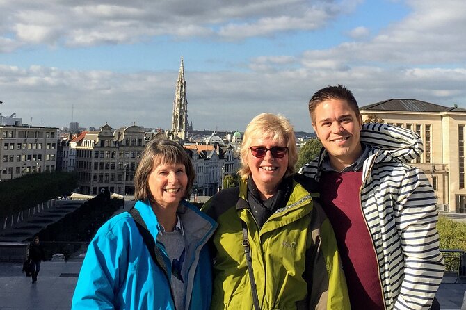 Brussels Highlights & Hidden Gems Private Tour with a Local Guide - Chocolate, waffles, and Belgian beer