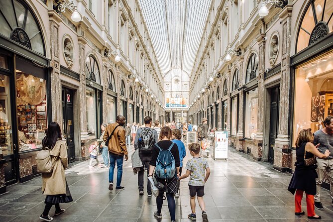 Brussels Highlights & Hidden Gems Private Tour with a Local Guide - The Atomium and the city beyond the old center