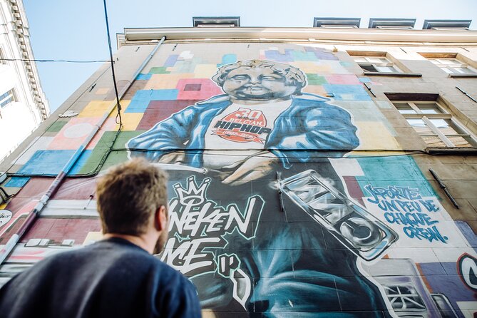 Brussels Highlights & Hidden Gems Private Tour with a Local Guide - Street art and the European Quarter