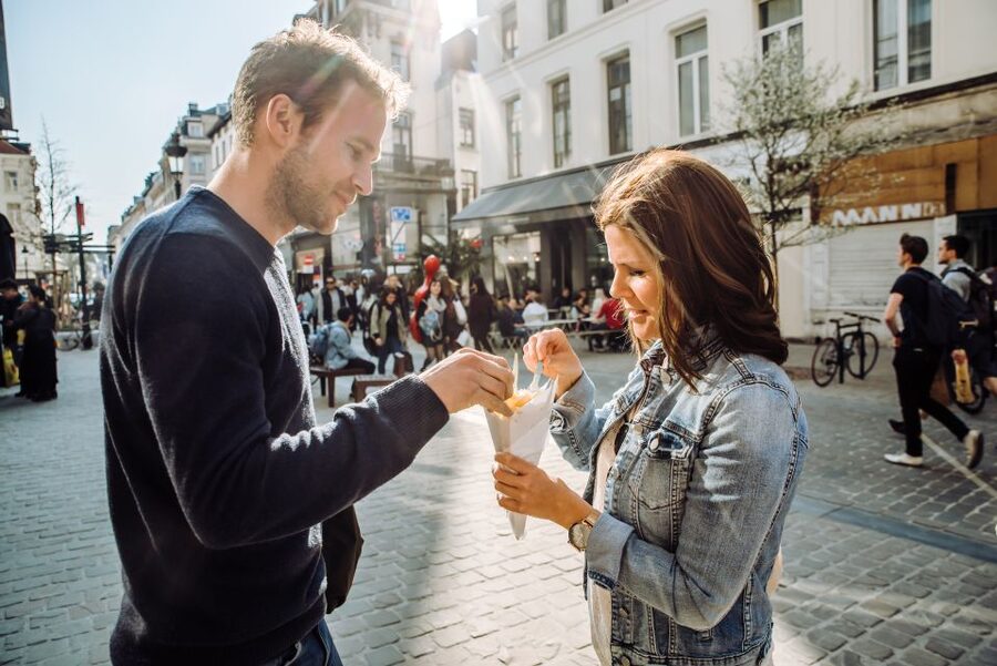 Brussels: Highlights & Hidden Gems Private Walking Tour - Royal Palace and the European Quarter