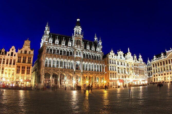 Brussels Highlights Self guided scavenger hunt and Walking Tour - Mont des Arts and a changing pace