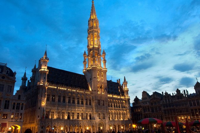 Brussels Highlights Self guided scavenger hunt and Walking Tour - Grand Place as the main visual reward