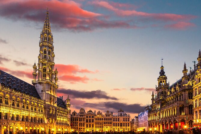 Brussels Highlights Self guided scavenger hunt and Walking Tour - Starting at Parlamentarium and finding your bearings