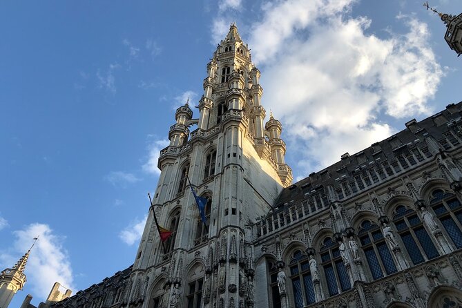 Brussels Highlights Walking and Bus Tour w/ Waffle - The Atomium and Brussels’ northern edge
