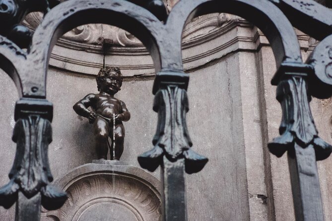 Brussels Highlights Walking and Bus Tour w/ Waffle - Royal Square, the palace district, and the Palace of Justice