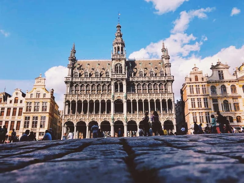 Brussels Highlights: Walking & Bus Tour with Waffle Tasting - Grand Place, where Brussels makes its big entrance