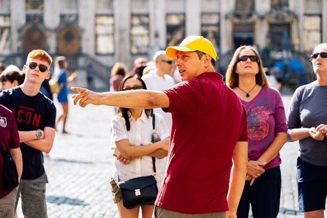 Brussels: Historical Walking Tour with Chocolate & Waffle Tasting - Key points to know before booking