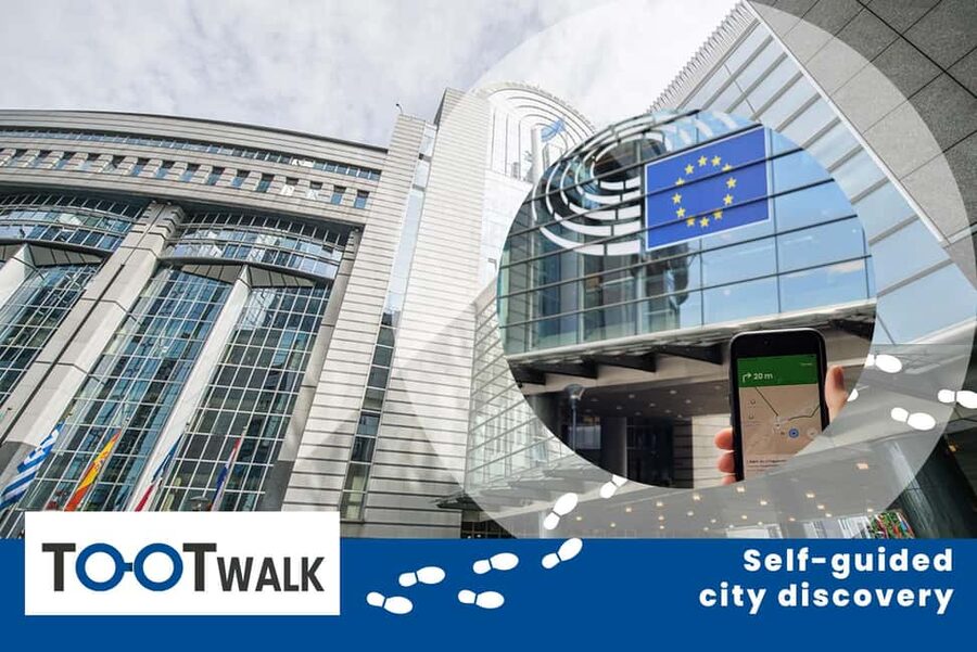 Brussels: Hop-On Hop-Off Bus Tour - Bourse, De Broukere, and the central streets
